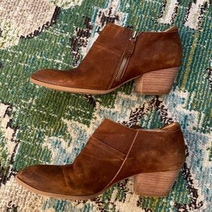 Franco Sarto Heeled Ankle Boots